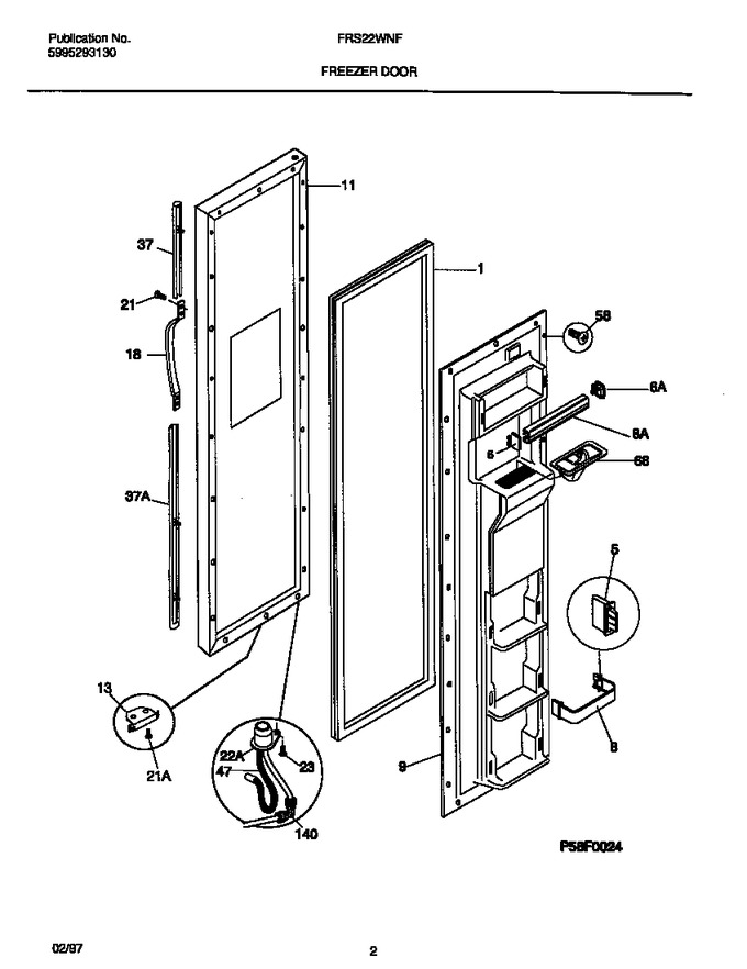 Diagram for FRS22WNFD0