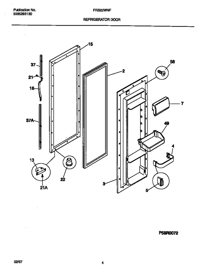 Diagram for FRS22WNFD0