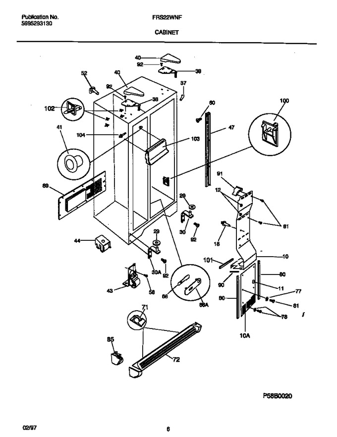 Diagram for FRS22WNFD0