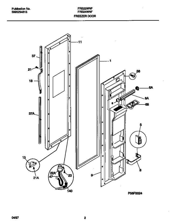 Diagram for FRS22WNFD1