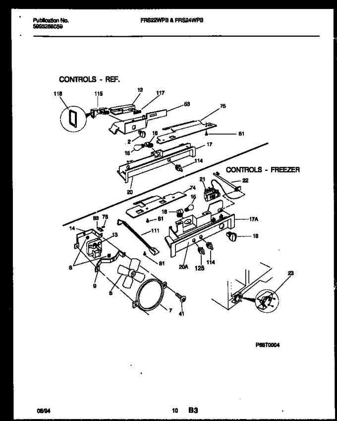 Diagram for FRS24WPBW0