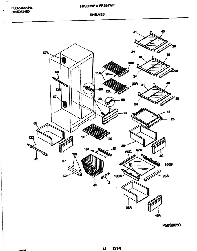 Diagram for FRS22WPCD1