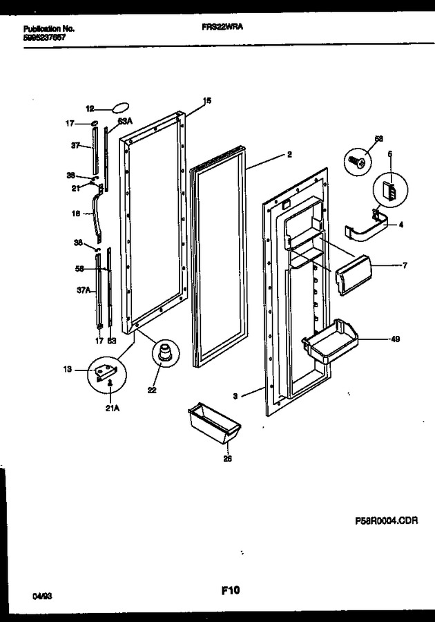 Diagram for FRS22WRAW1