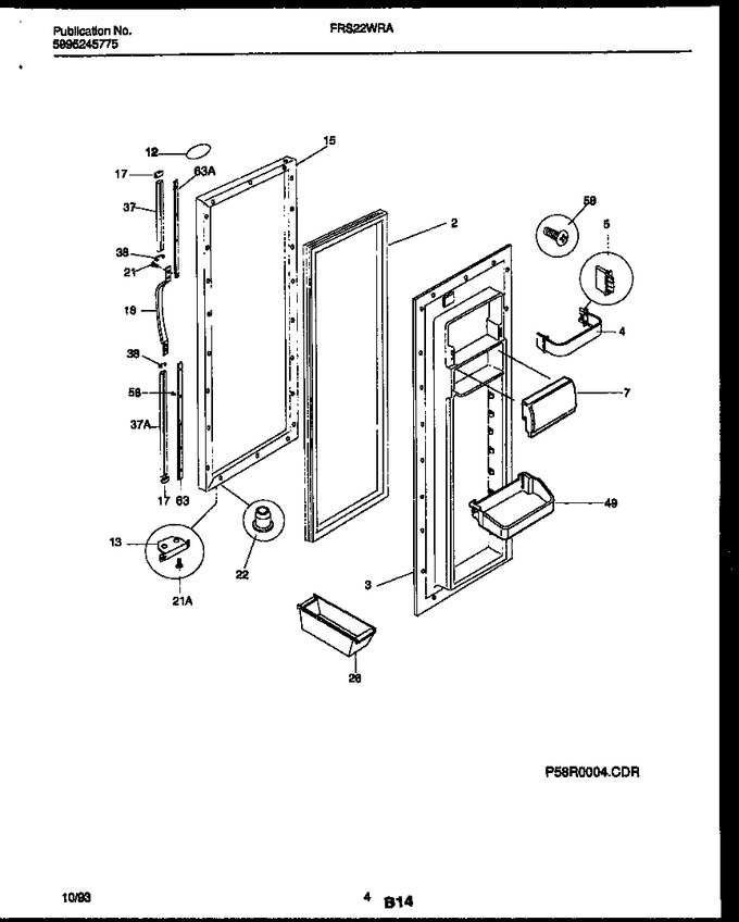 Diagram for FRS22WRAD2