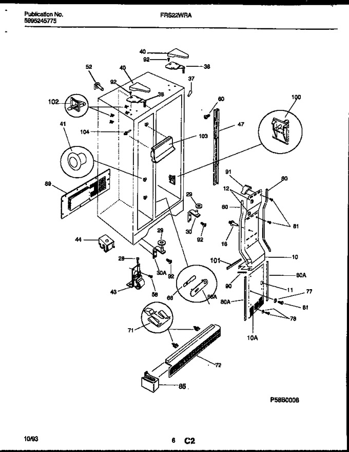 Diagram for FRS22WRAW2