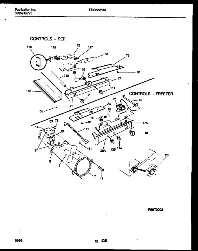 Diagram for FRS22WRAW2