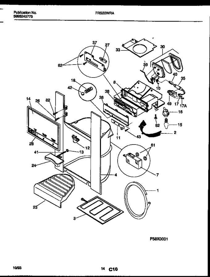 Diagram for FRS22WRAD2