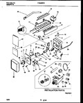 Diagram for 10 - Ice Maker And Installation Parts