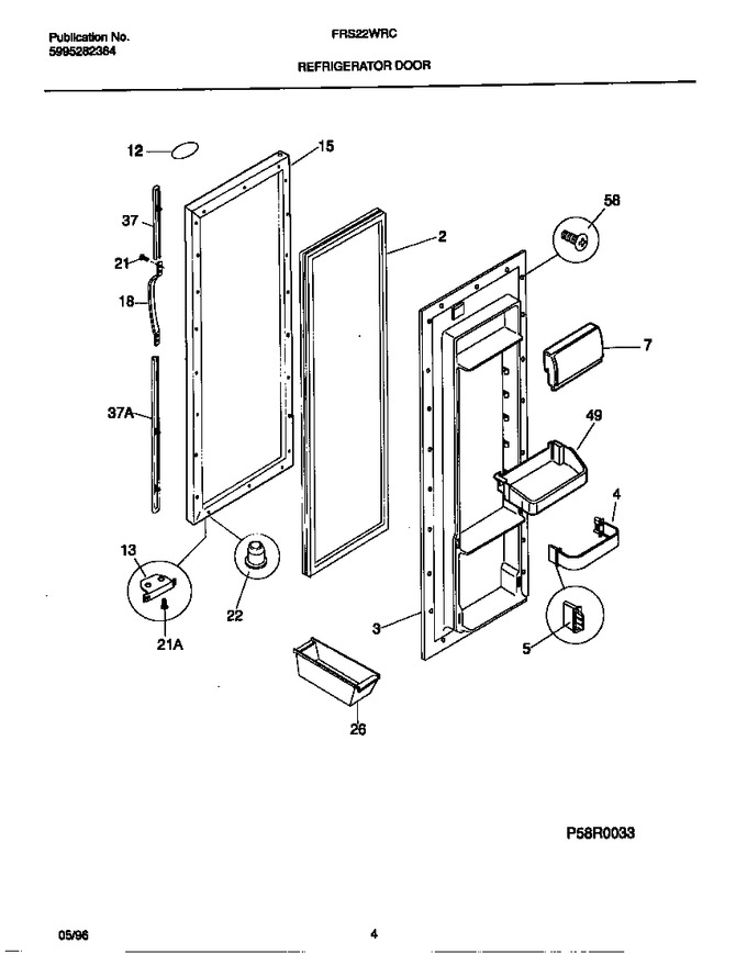 Diagram for FRS22WRCW2