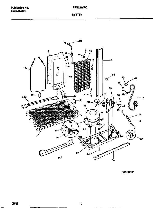 Diagram for FRS22WRCW2