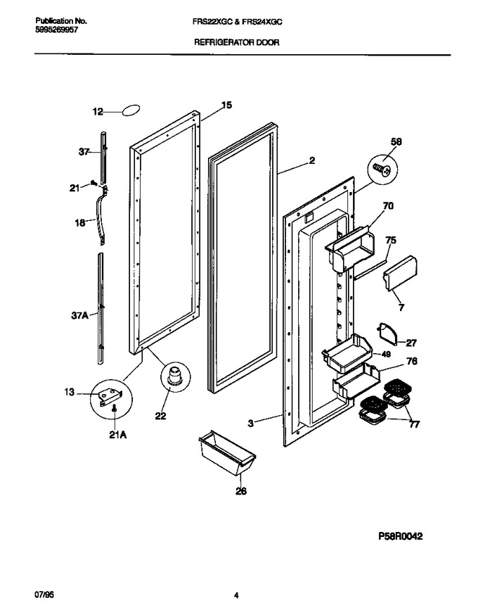 Diagram for FRS24XGCW1