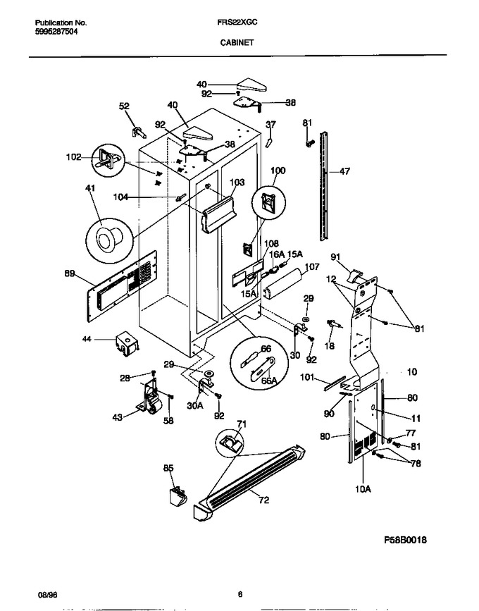 Diagram for FRS22XGCB3