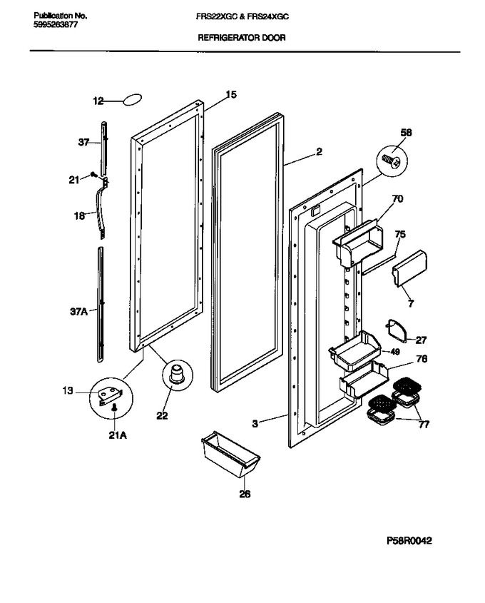 Diagram for FRS24XGCW0