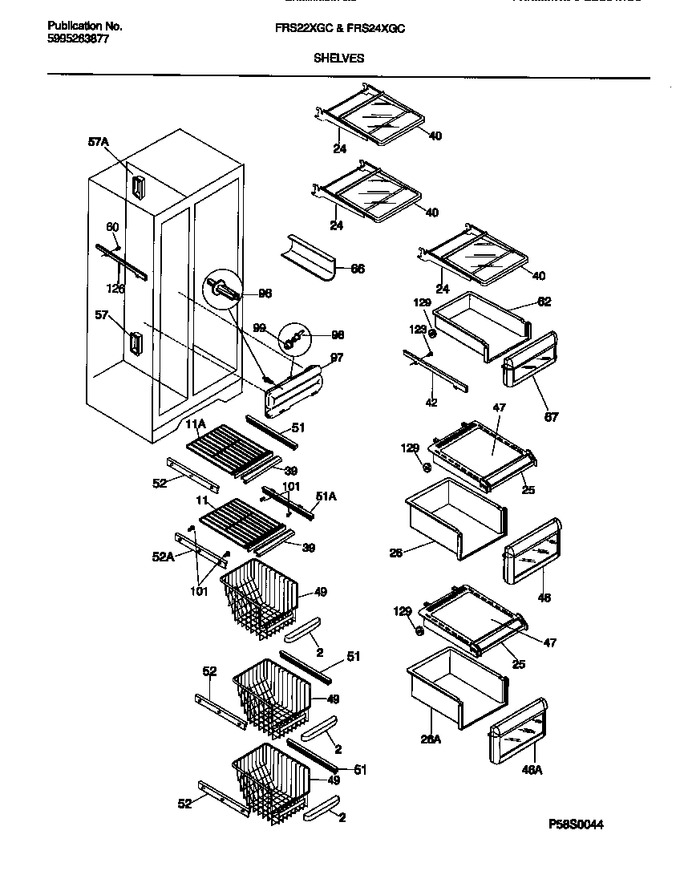 Diagram for FRS22XGCD0