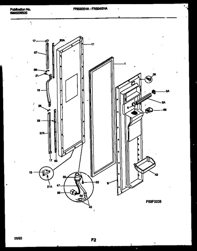 Diagram for FRS22XHAW0