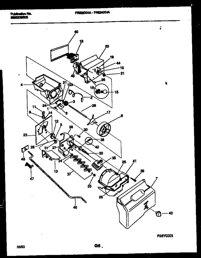 Diagram for FRS24XHAB0