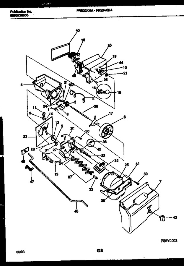 Diagram for FRS22XHAW0