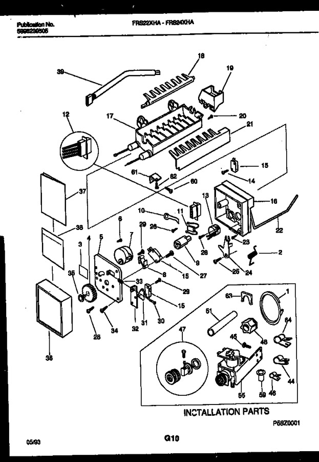 Diagram for FRS22XHAD0