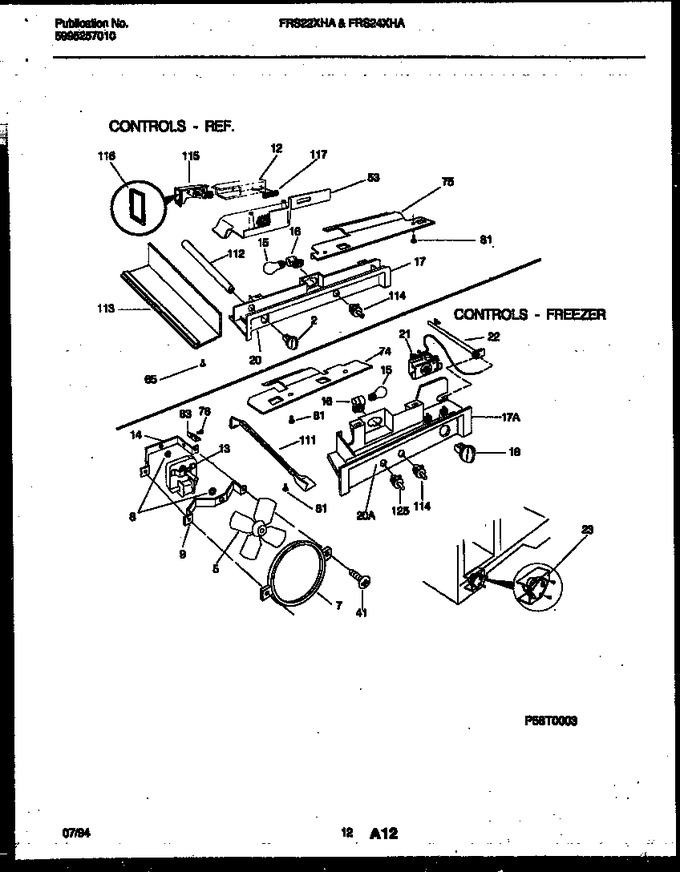 Diagram for FRS22XHAB1