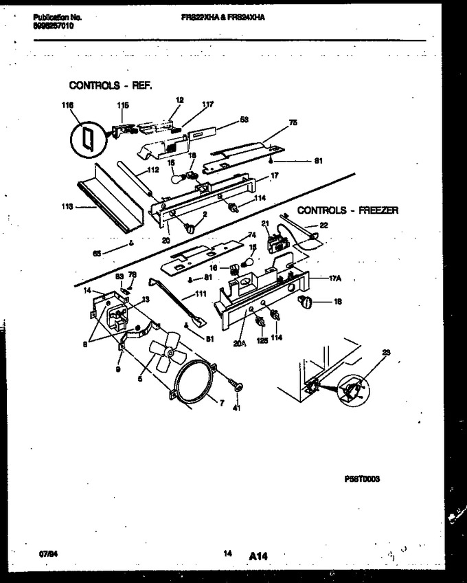 Diagram for FRS22XHAB1