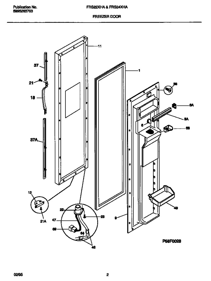 Diagram for FRS24XHAD2