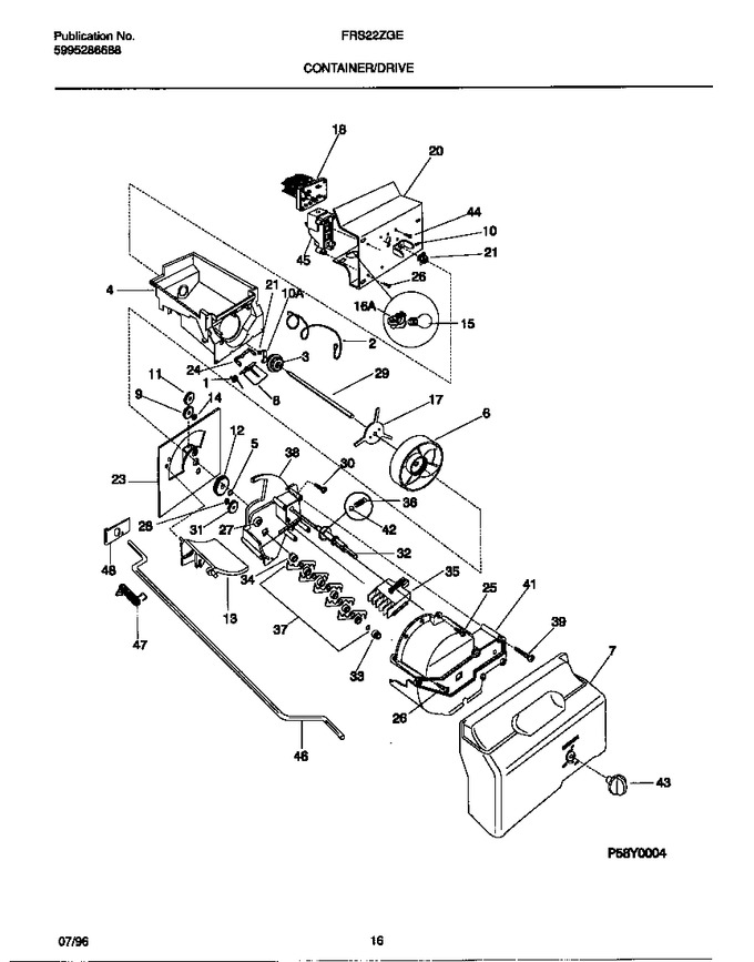 Diagram for FRS22ZGED0