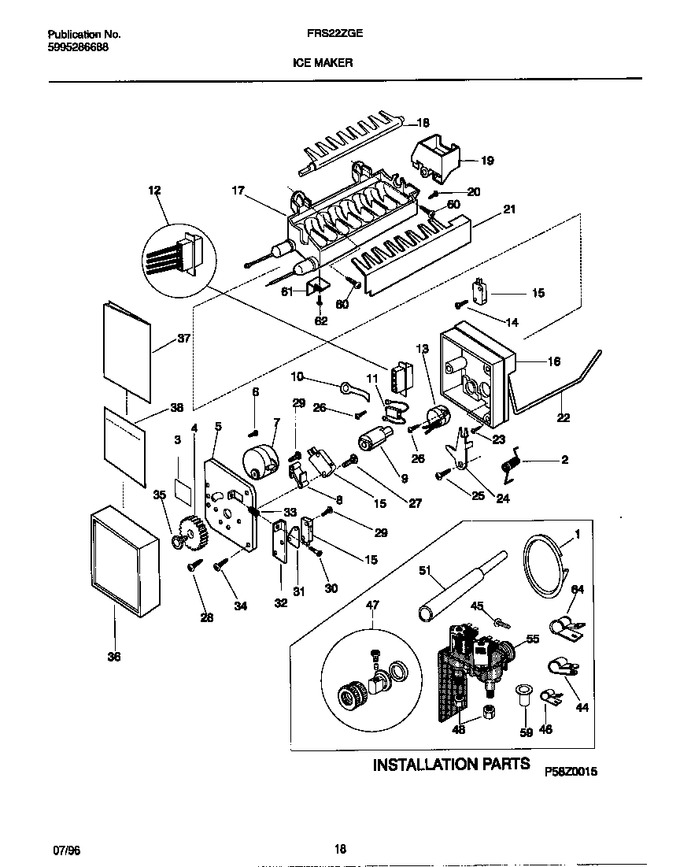 Diagram for FRS22ZGEB0