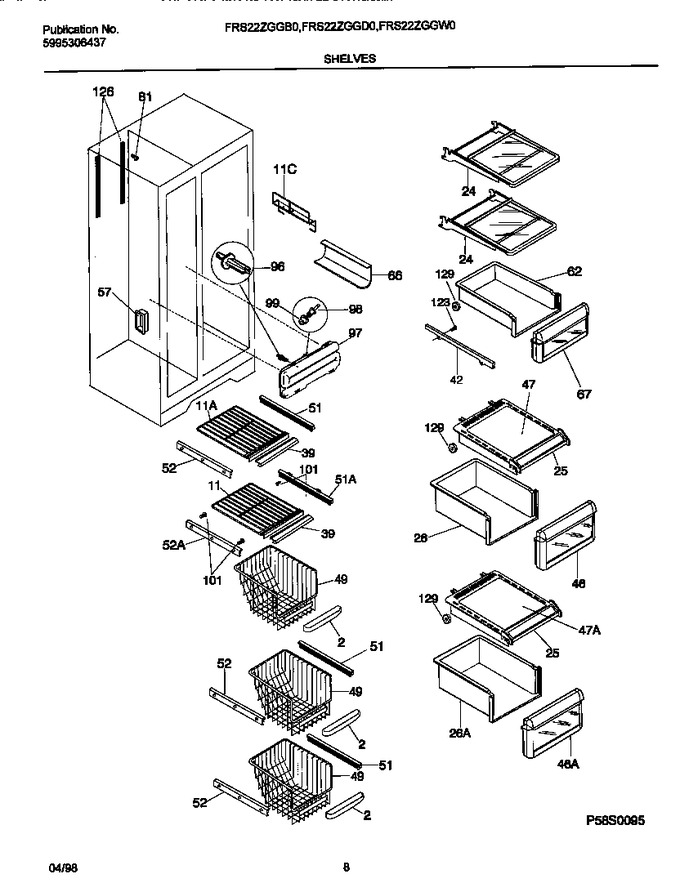 Diagram for FRS22ZGGD0