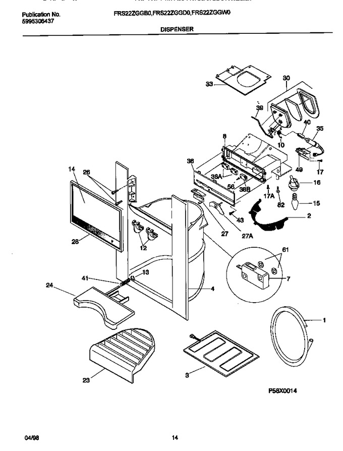 Diagram for FRS22ZGGW0