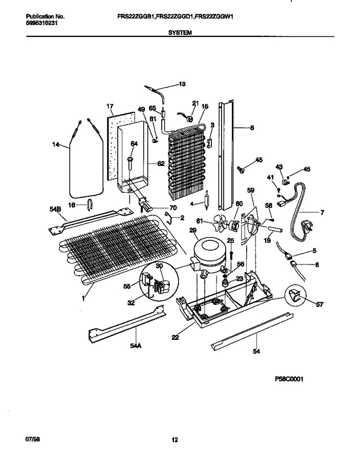 Diagram for FRS22ZGGW1