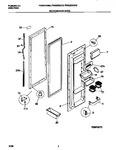 Diagram for 03 - Refrigerator Door