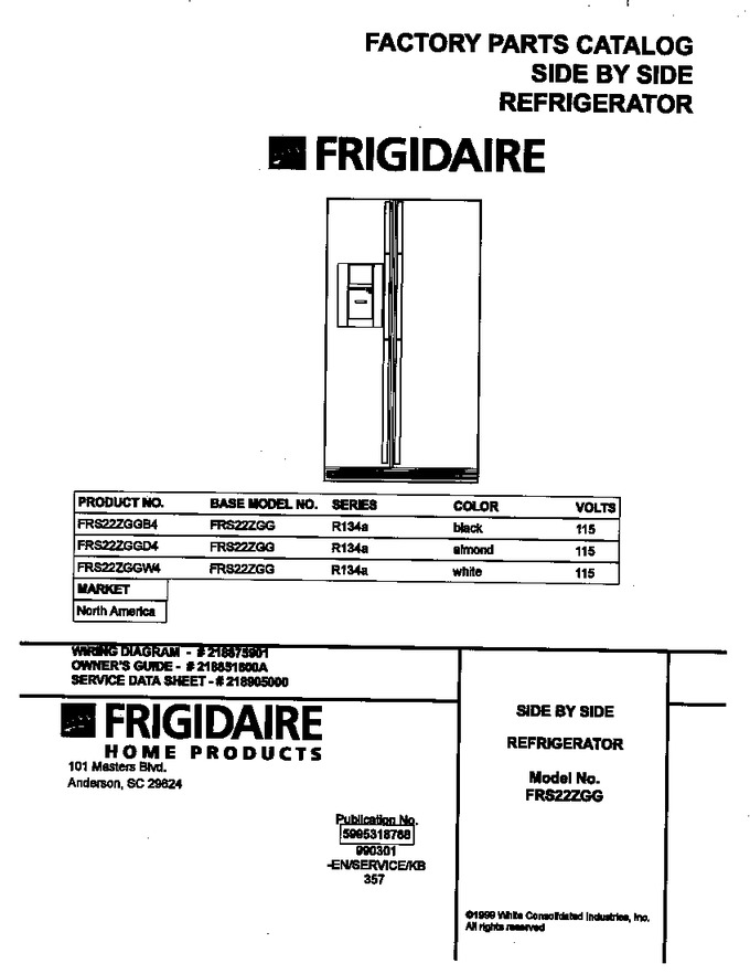 Diagram for FRS22ZGGD4