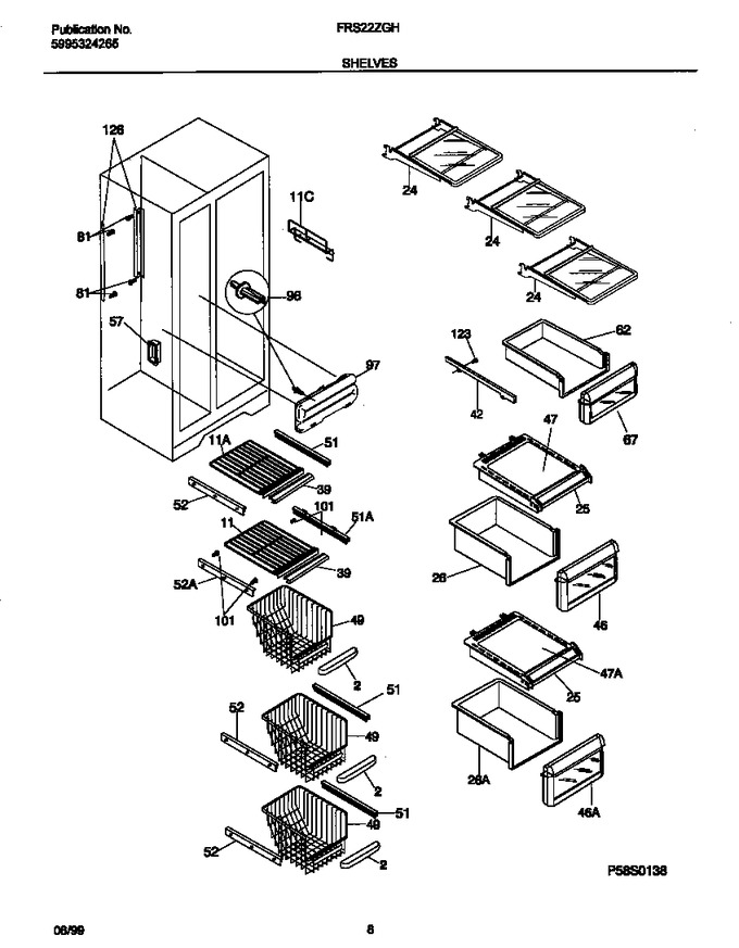 Diagram for FRS22ZGHB0