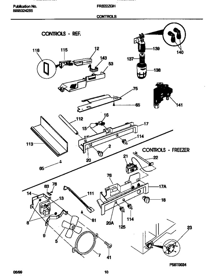 Diagram for FRS22ZGHD0