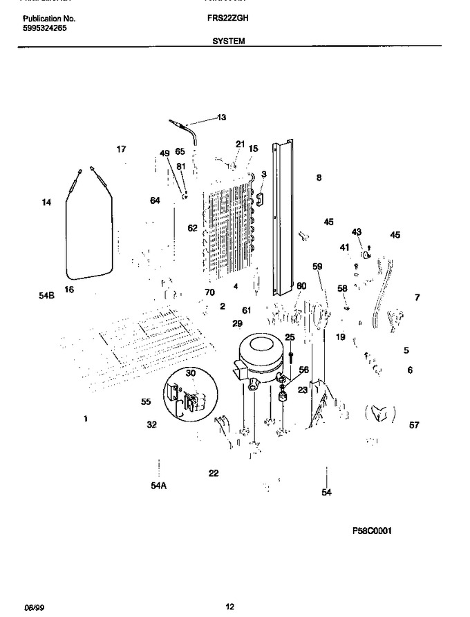 Diagram for FRS22ZGHB0