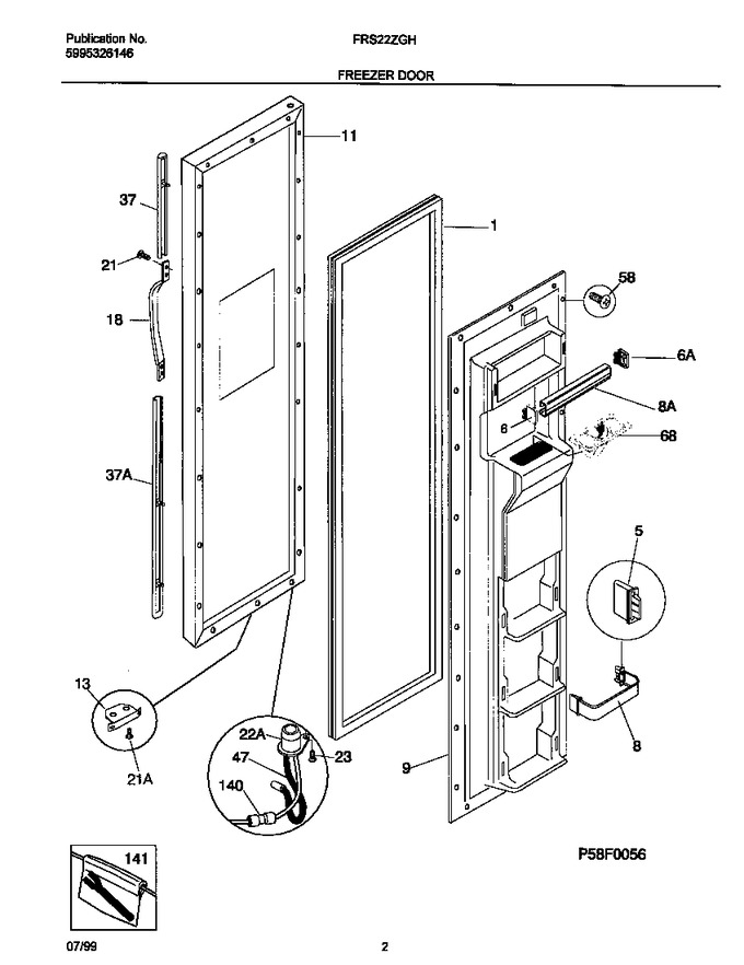 Diagram for FRS22ZGHW1