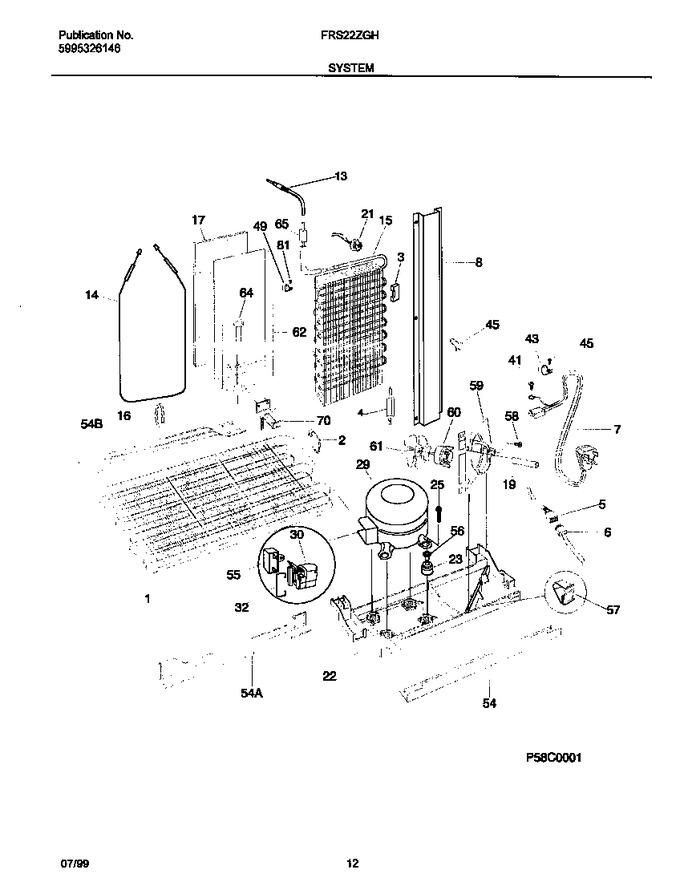 Diagram for FRS22ZGHW1