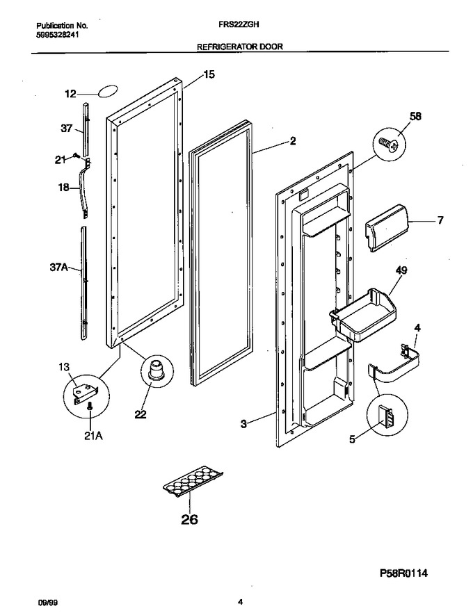 Diagram for FRS22ZGHW2