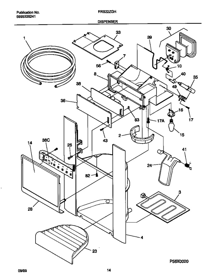 Diagram for FRS22ZGHD2