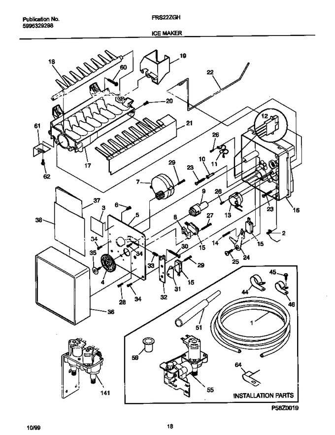 Diagram for FRS22ZGHD3