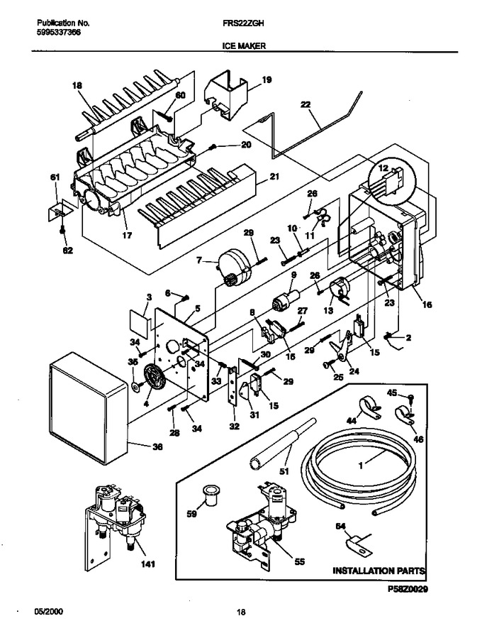 Diagram for FRS22ZGHW4