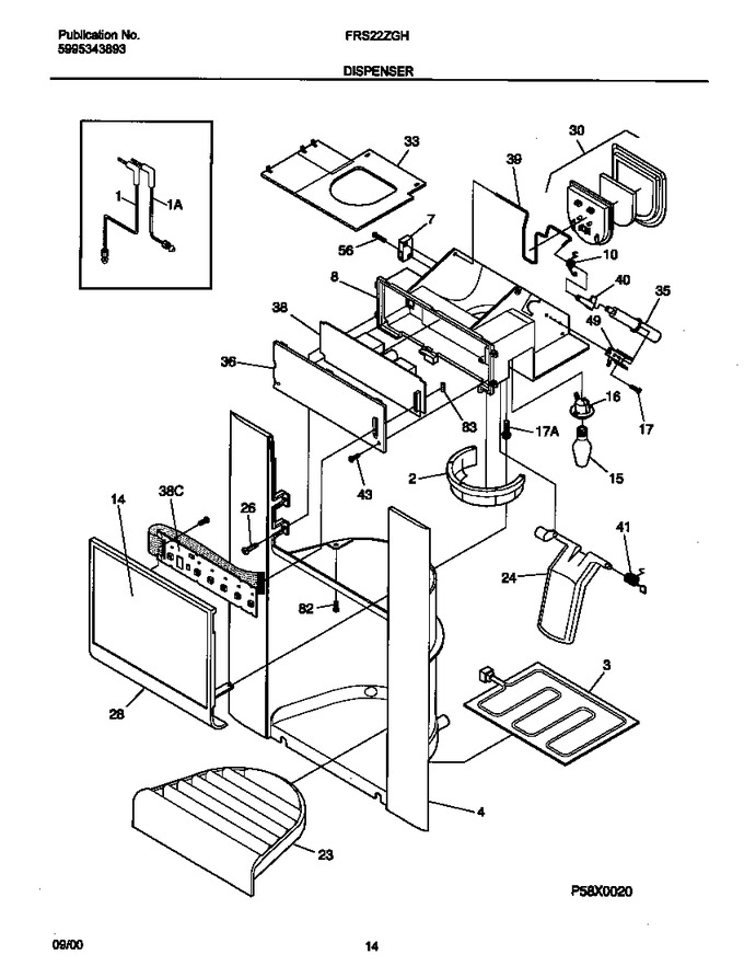 Diagram for FRS22ZGHD5