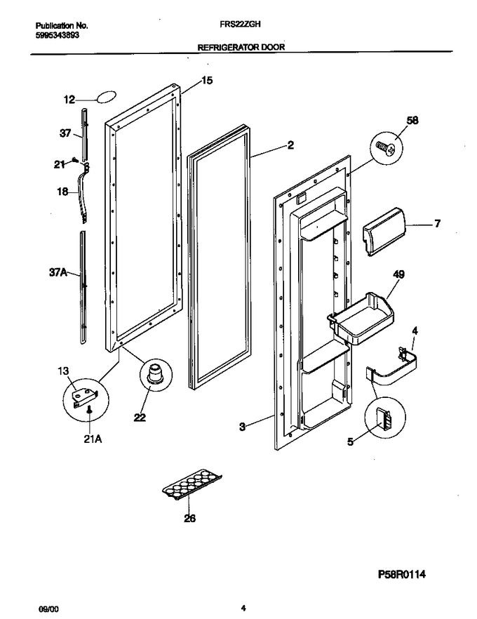 Diagram for FRS22ZGHW5