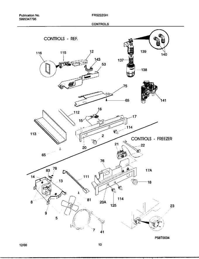 Diagram for FRS22ZGHW6