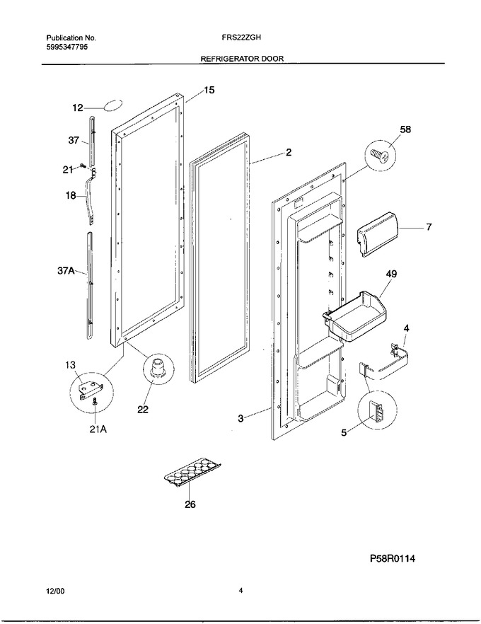 Diagram for FRS22ZGHD6