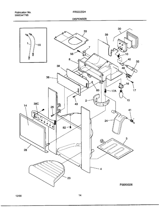 Diagram for FRS22ZGHW6