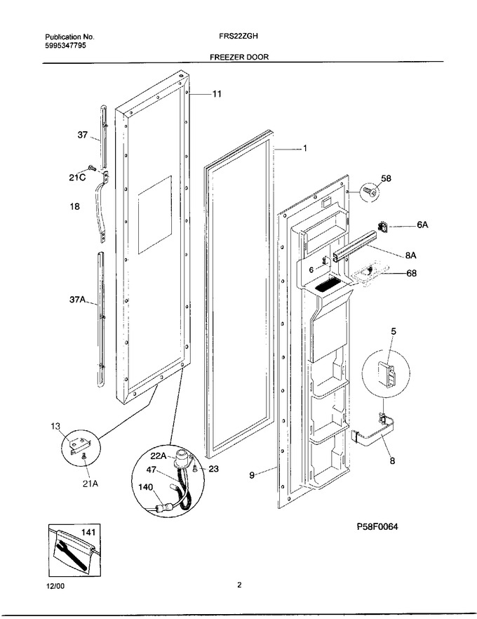 Diagram for FRS22ZGHW6