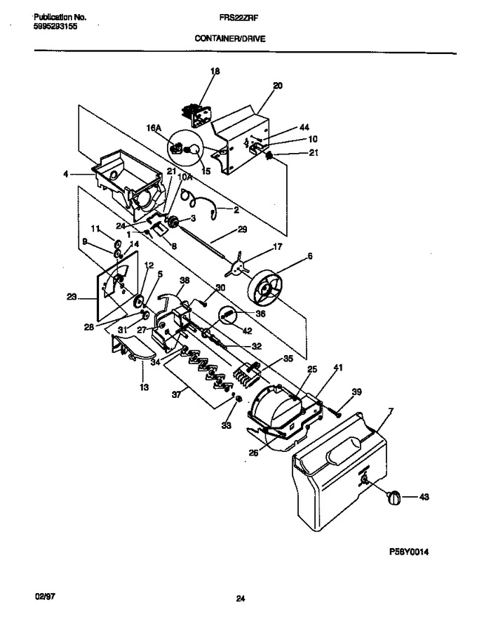 Diagram for FRS22ZRFW0