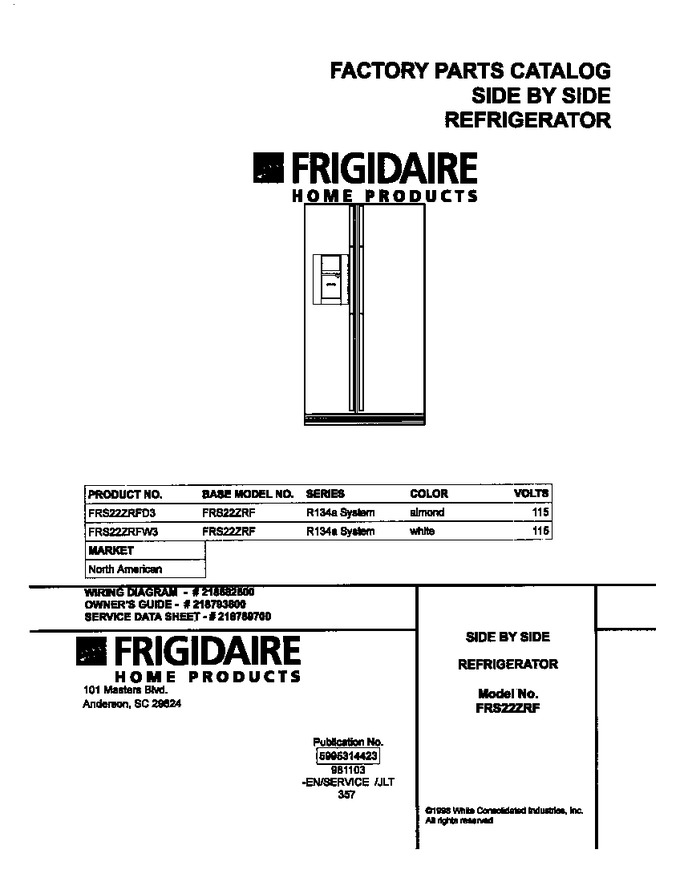 Diagram for FRS22ZRFW3