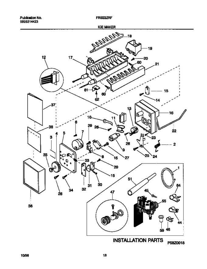 Diagram for FRS22ZRFW3